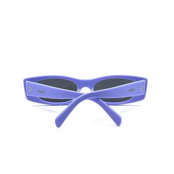 NEW CELINE PARIS CL40245U 78A VIOLET GREY AUTHENTIC SUNGLASSES - Picture 9 of 14